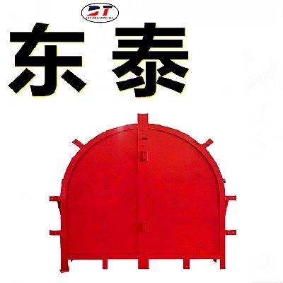 廠(chǎng)家定制煤礦井上用斜風(fēng)井防爆門(mén) 緩解沖擊波密封防爆門(mén) 礦山斜風(fēng)井門(mén)